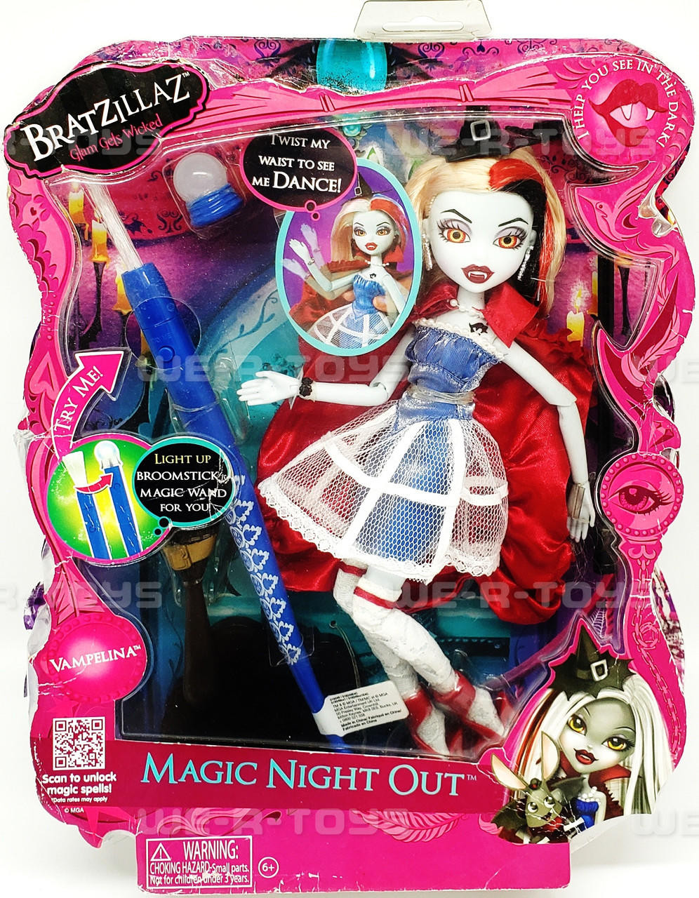 Vampelina doll sales