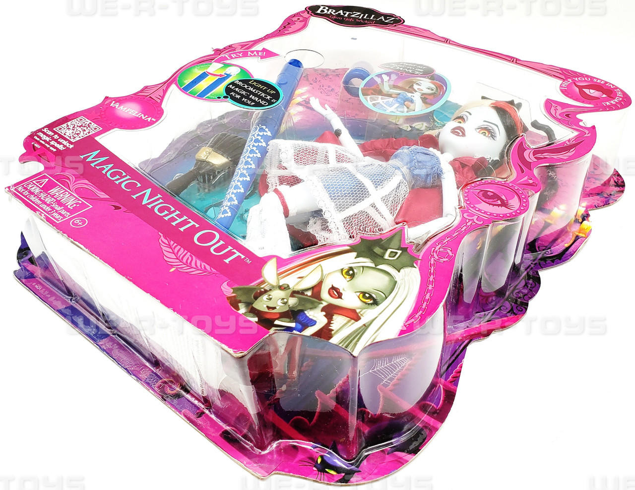 BRATZILLAZ-Glam Obtém Wicked Magic Night Out Boneca Bratz, Figuras de Ação  Anime, Brinquedos Colecionáveis Originais para meninas