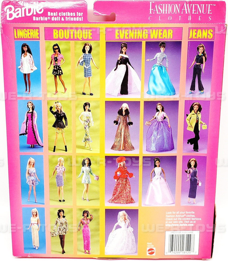 53 Piece Barbie Doll Clothes Lot - Fashion Wear, Dresses, Shoes, Outfits - USA