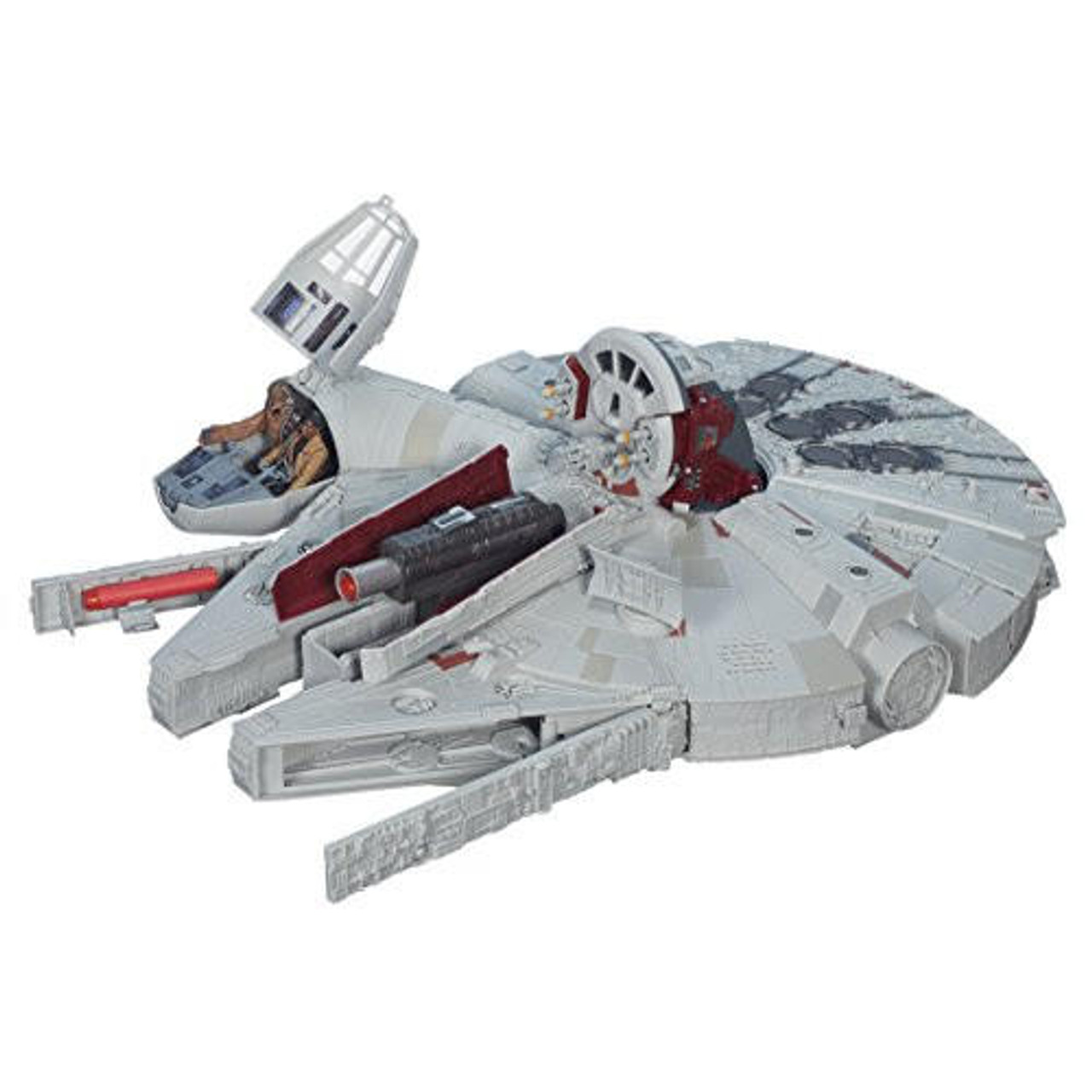 Star Wars The Force Awakens Millennium Falcon Vehicle & Action Figure Set  B3678