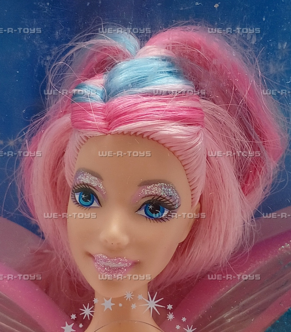 Barbie Fairytopia Mermaidia Glitter Swirl Fairy 2006 Mattel