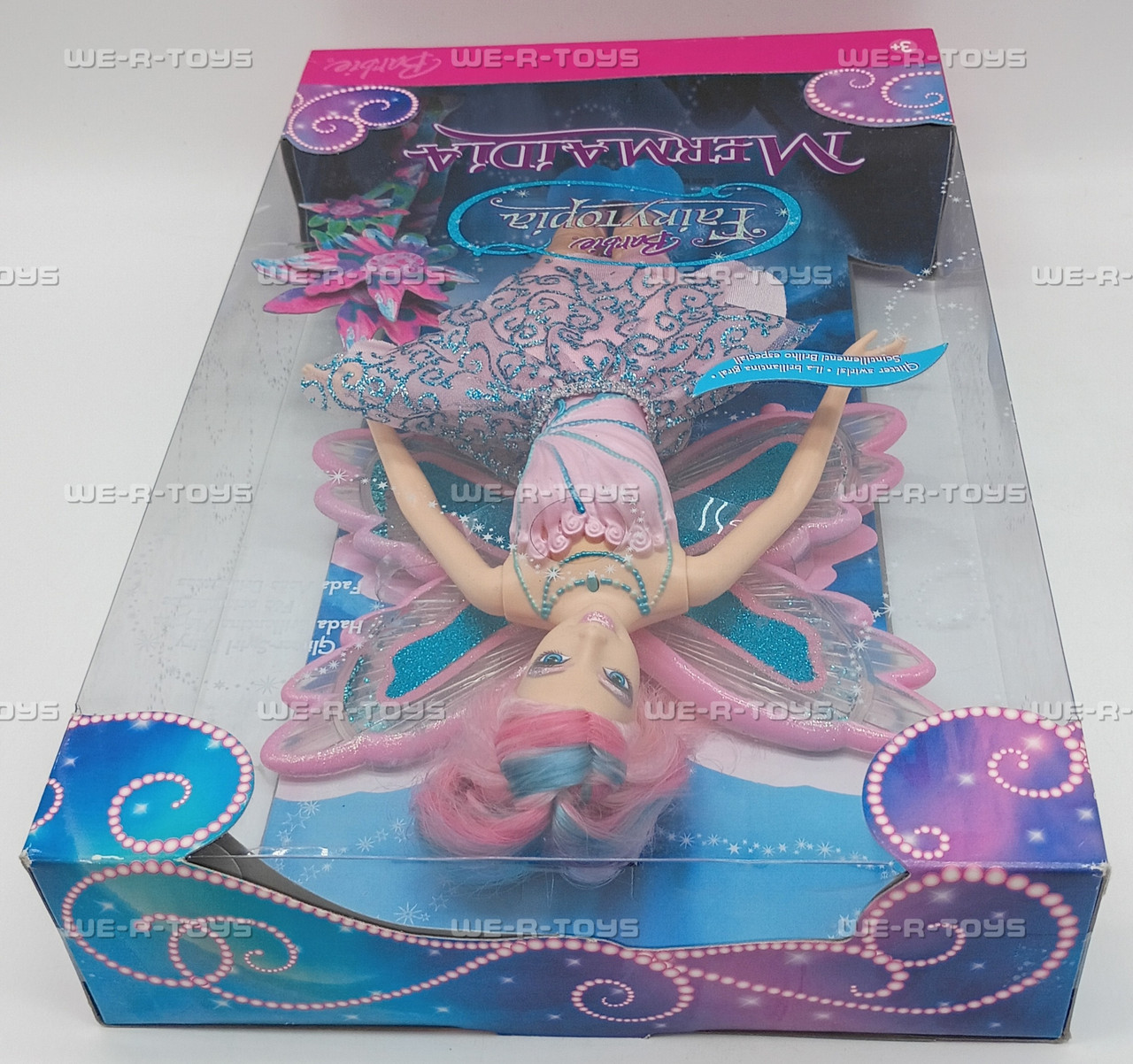 [GA] Dream Fairy 4枚 Collectible BJD Doll - 1/4 Dream Fairy Match Girl, Resin