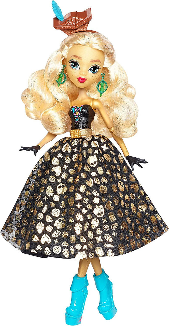 Monster High Shriekwrecked Dayna Treasura Jones Doll 2 in 1