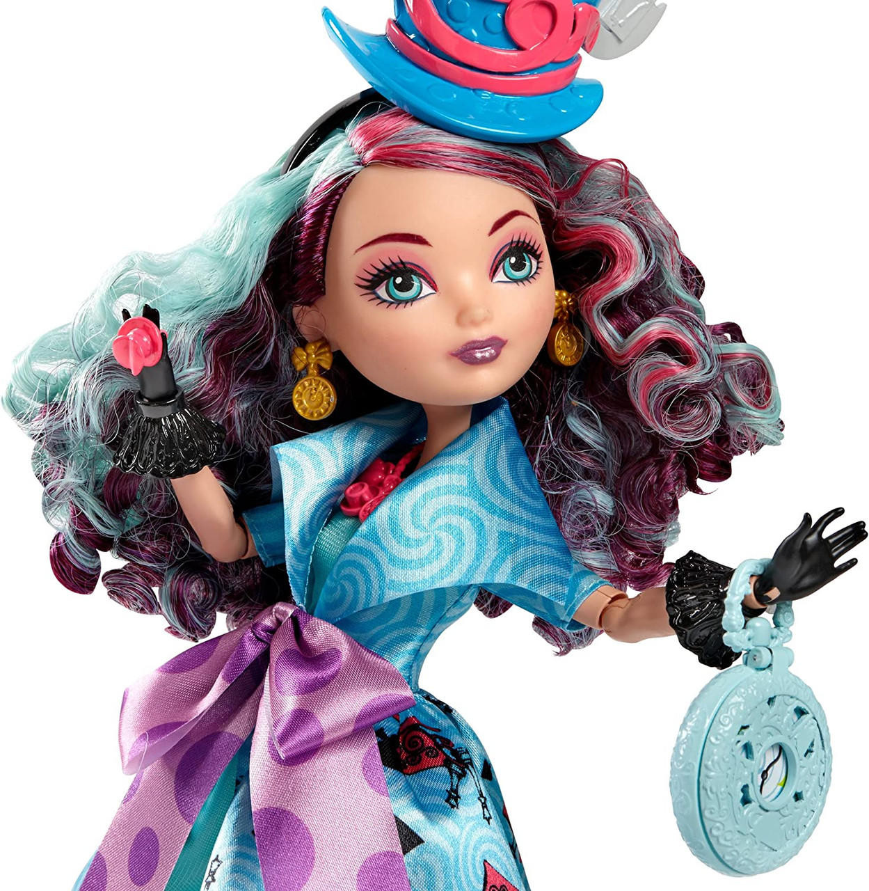 Ever After High Way Too Wonderland Madeline Hatter Doll Mattel