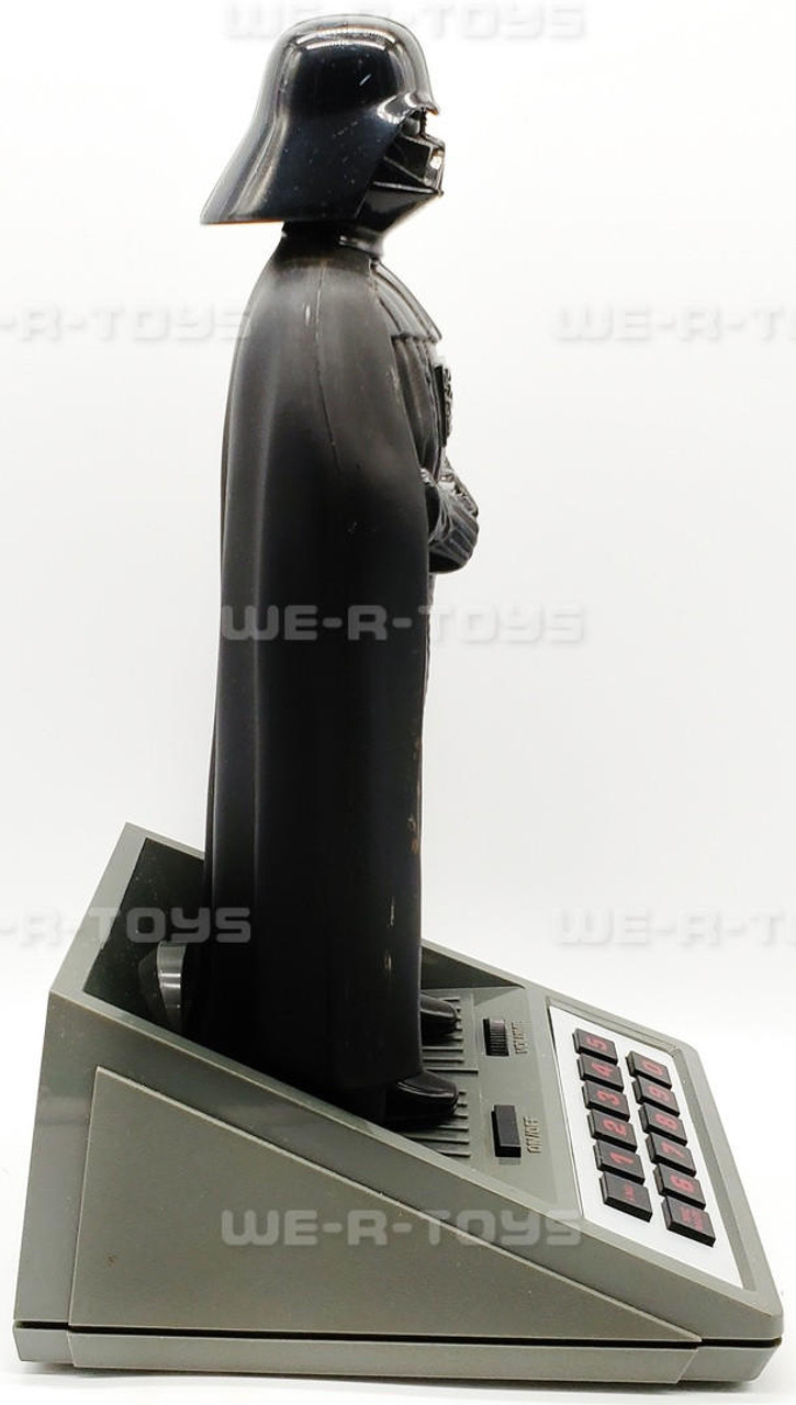 Star Wars Darth Vader Speakerphone 1983 USED - We-R-Toys