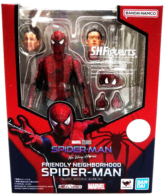 Juguetes Spiderman Lejos Casa Del Hombre Araña Juguete HOT TOYS
