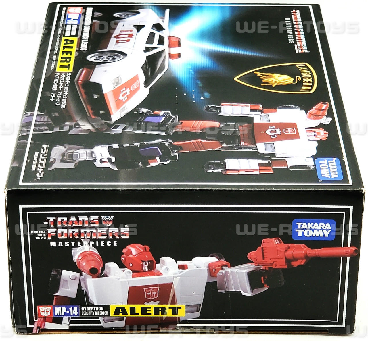MP14 アラート トランスフォーマーマスターピース ランボルギーニカウンタック Transformers Masterpiece Lamborghini Countach MP-14 Security