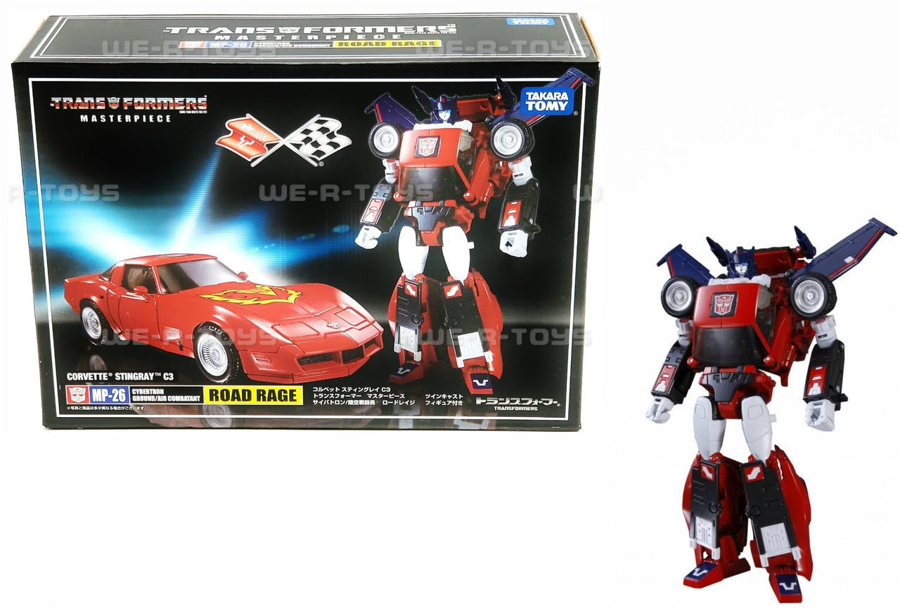 Takara Transformers Masterpiece MP-26 Road-Rage - Figurine Occasion, Boîte Ouverte