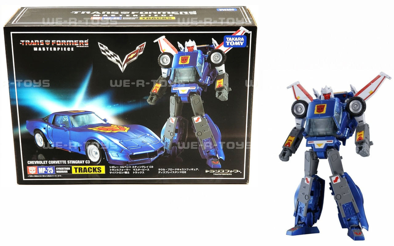 Transformers Masterpiece MP-25 Tracks Corvette Stingray Takara