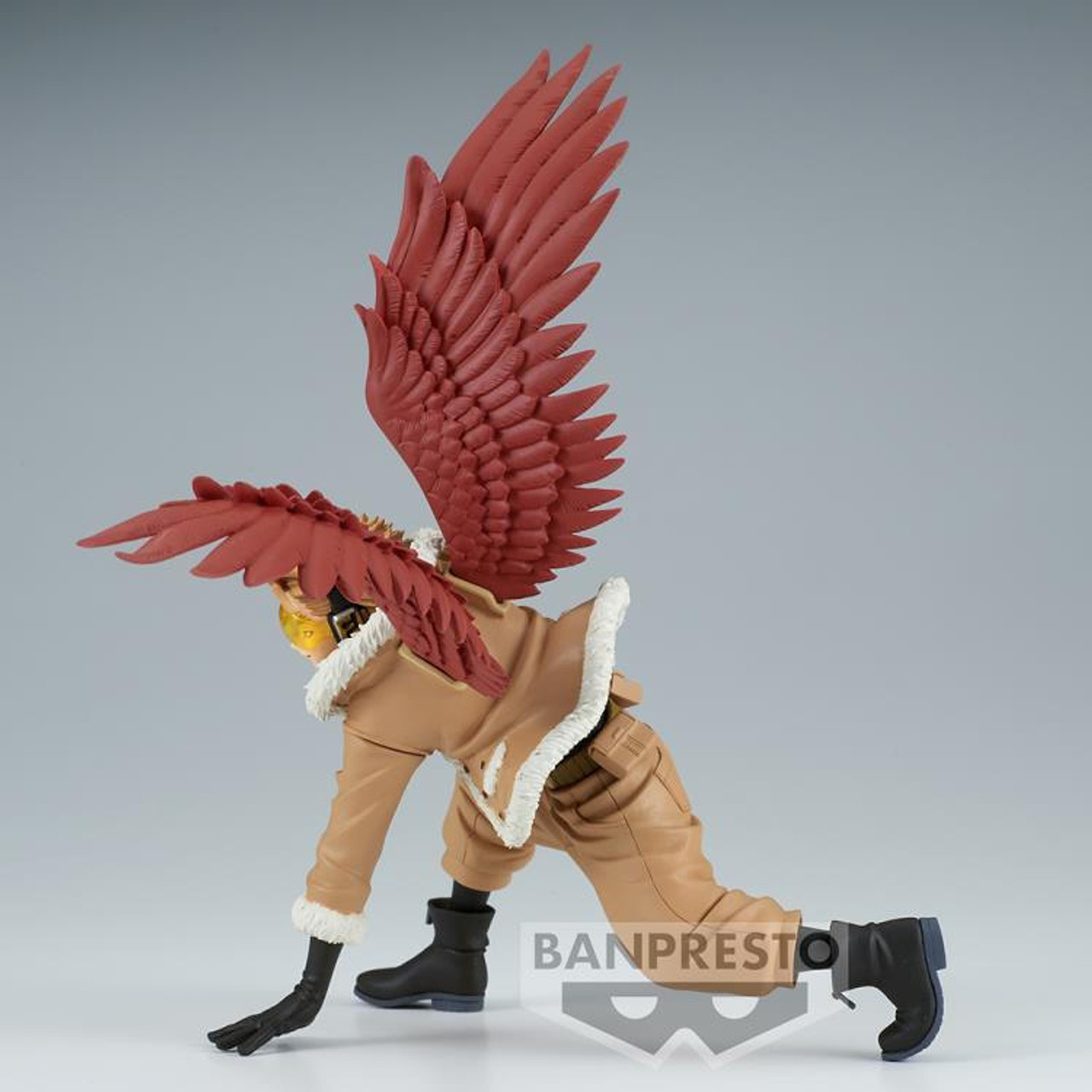  Banpresto - My Hero Academia Age of Heroes Hawks Figure : Toys  & Games