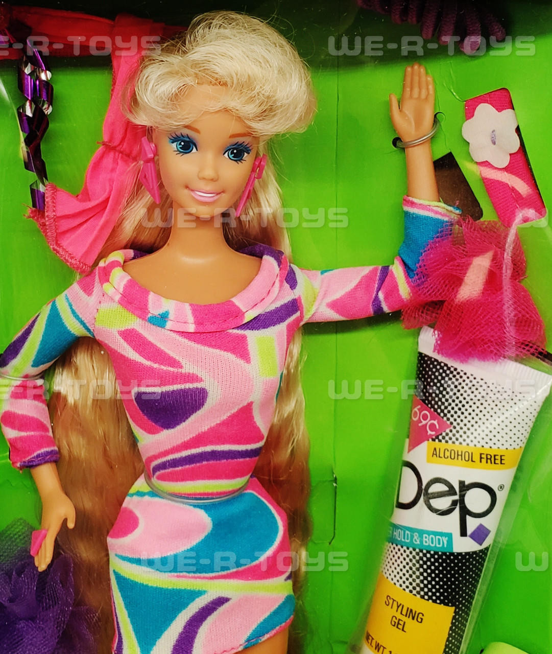 Totally Hair Barbie 1112 Mattel 1991 for sale online