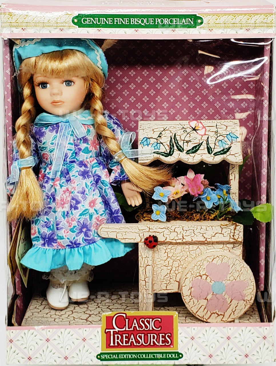 Classic Treasures Special Edition Collectible Porcelain Doll #Y17012AA NEW