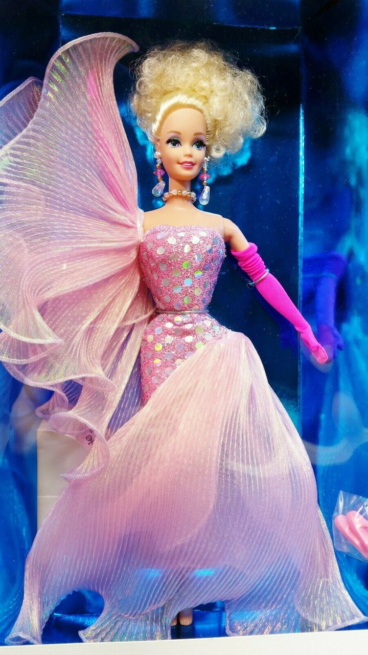 Barbie Evening Extravaganza Kitty Black Perkins Autographed Box