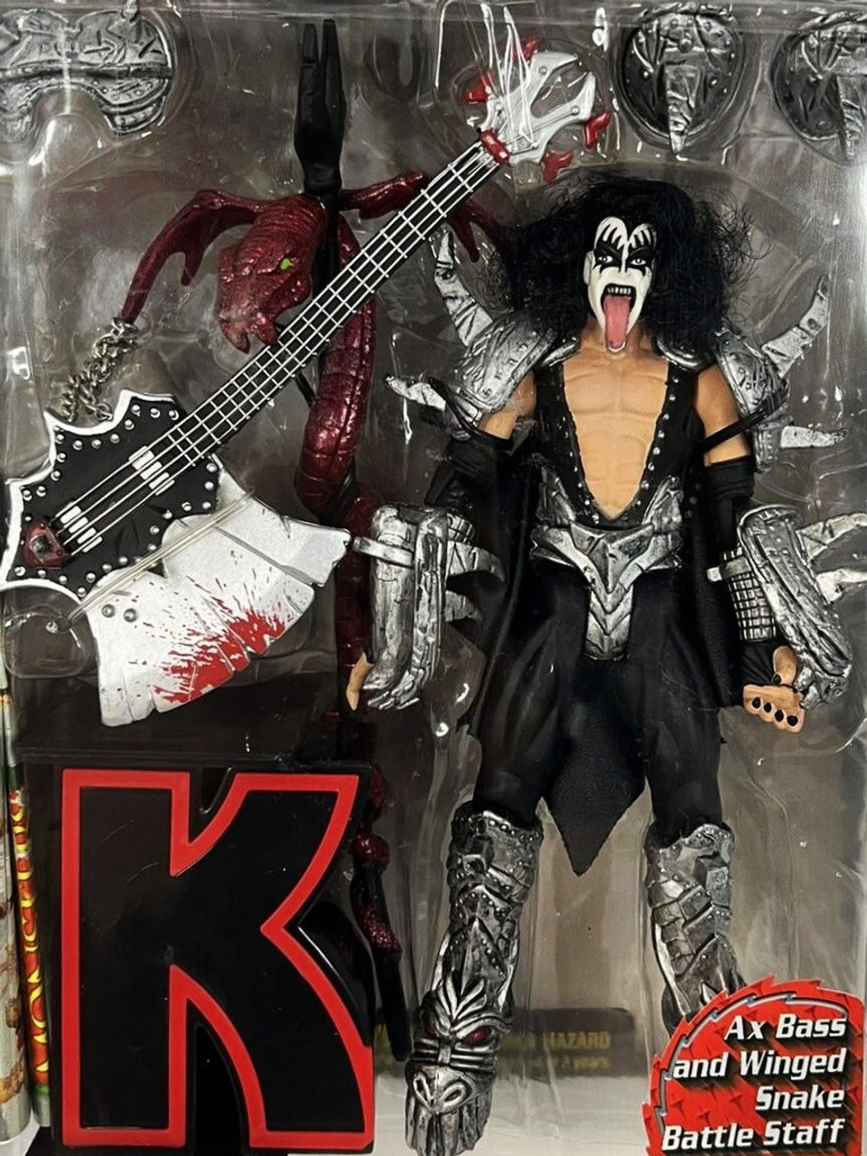 KISS Gene Simmons 7.5