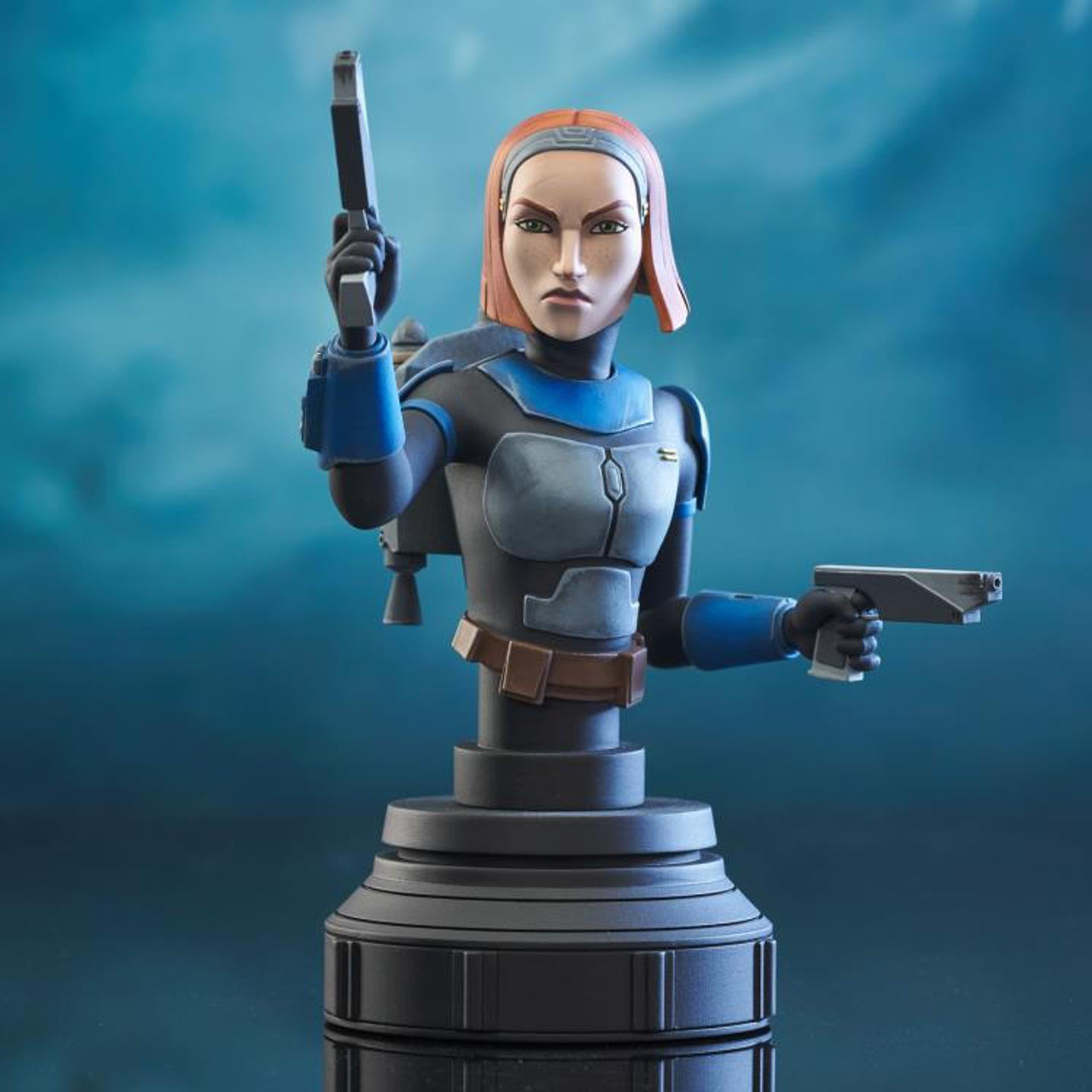 Star Wars The Clone Wars Bo-Katan Kryze 1:7 Scale Bust Diamond Select Toys