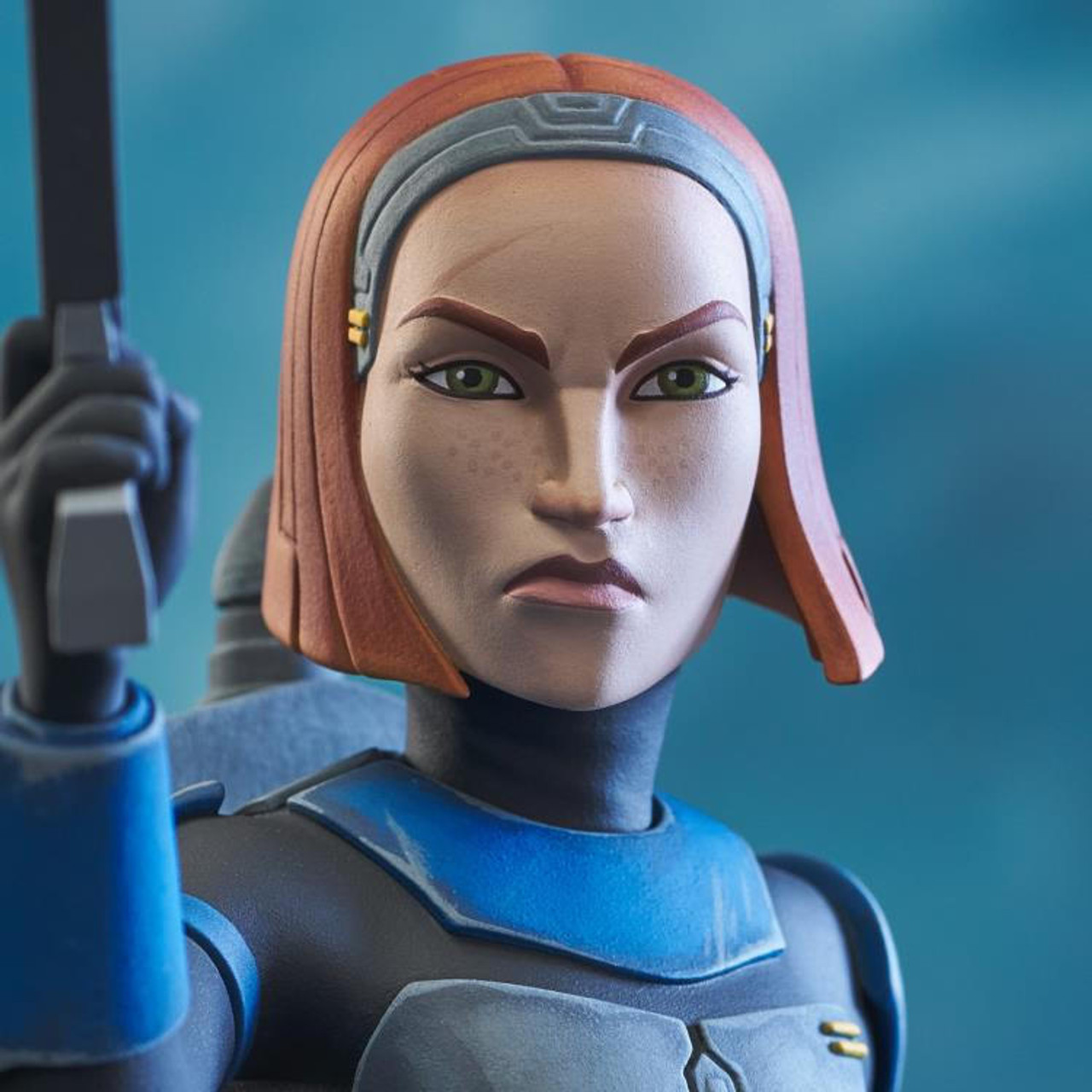 Star Wars The Clone Wars Bo-Katan Kryze 1:7 Scale Bust Diamond