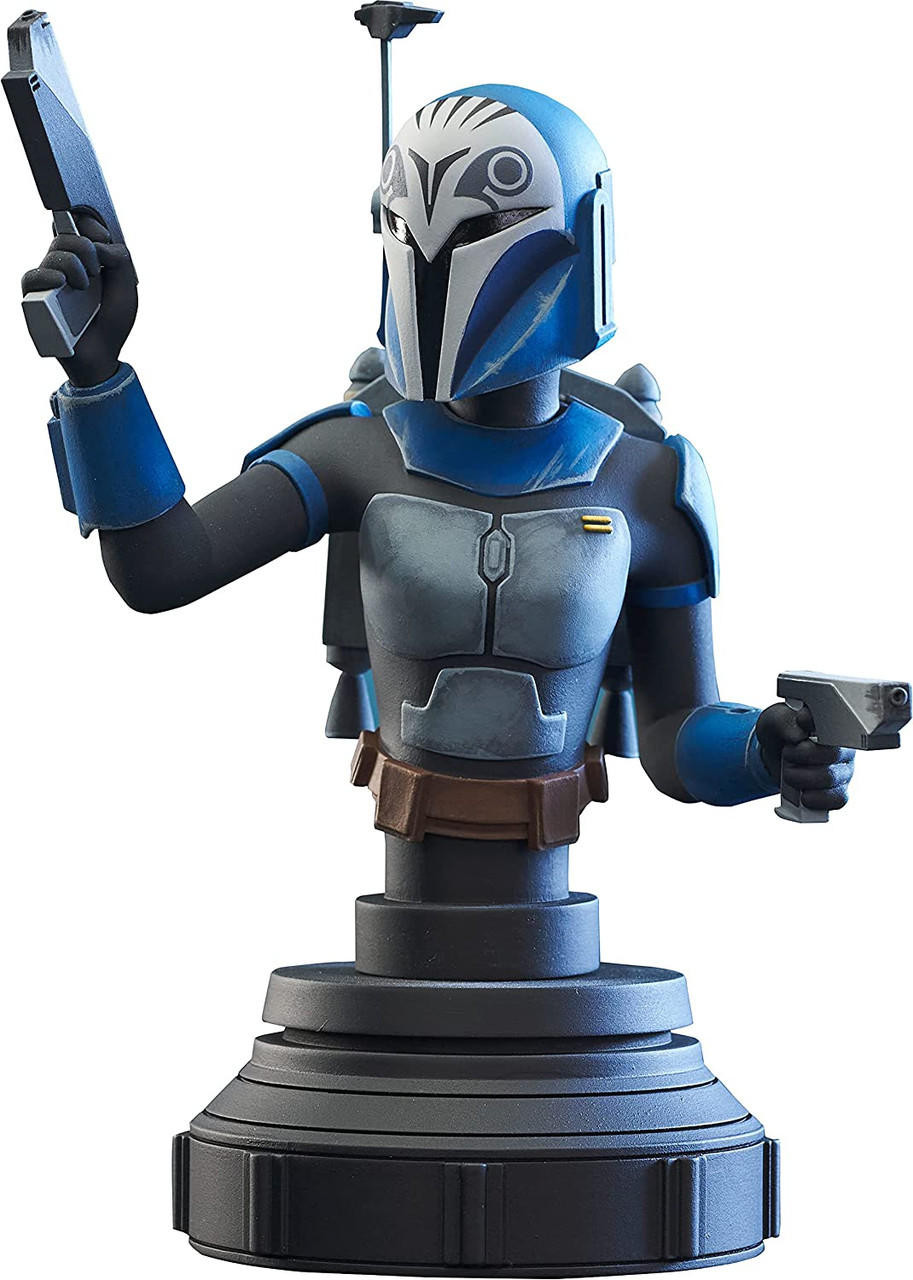 Star Wars The Clone Wars Bo-Katan Kryze 1:7 Scale Bust Diamond