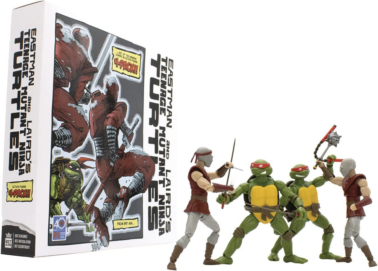 Teenage Mutant Ninja Turtles Leonardo & Michelangelo 3 Vinyl Figure 2-Pack