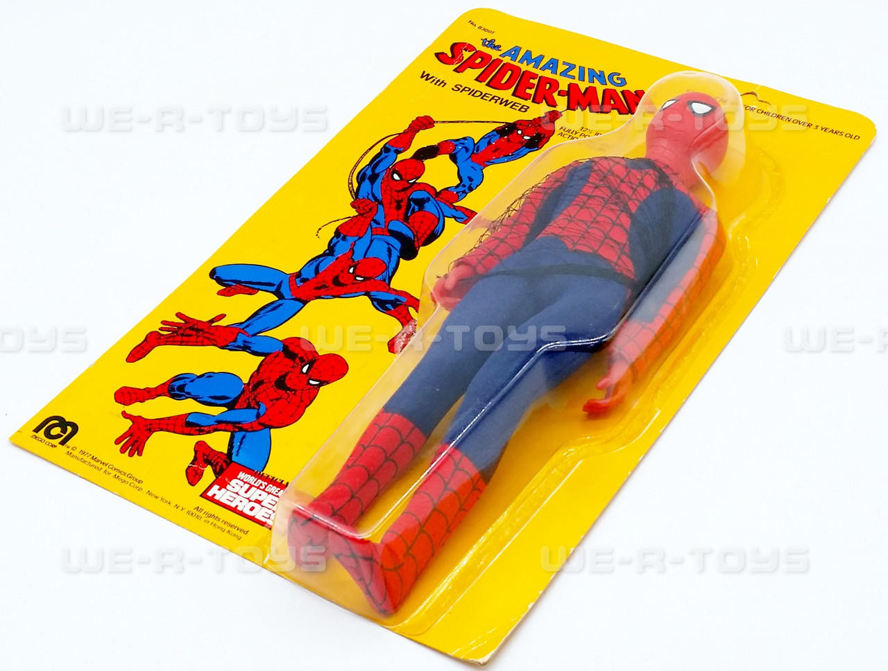 Funko Spider-Man Vintage & Antique Action Figures