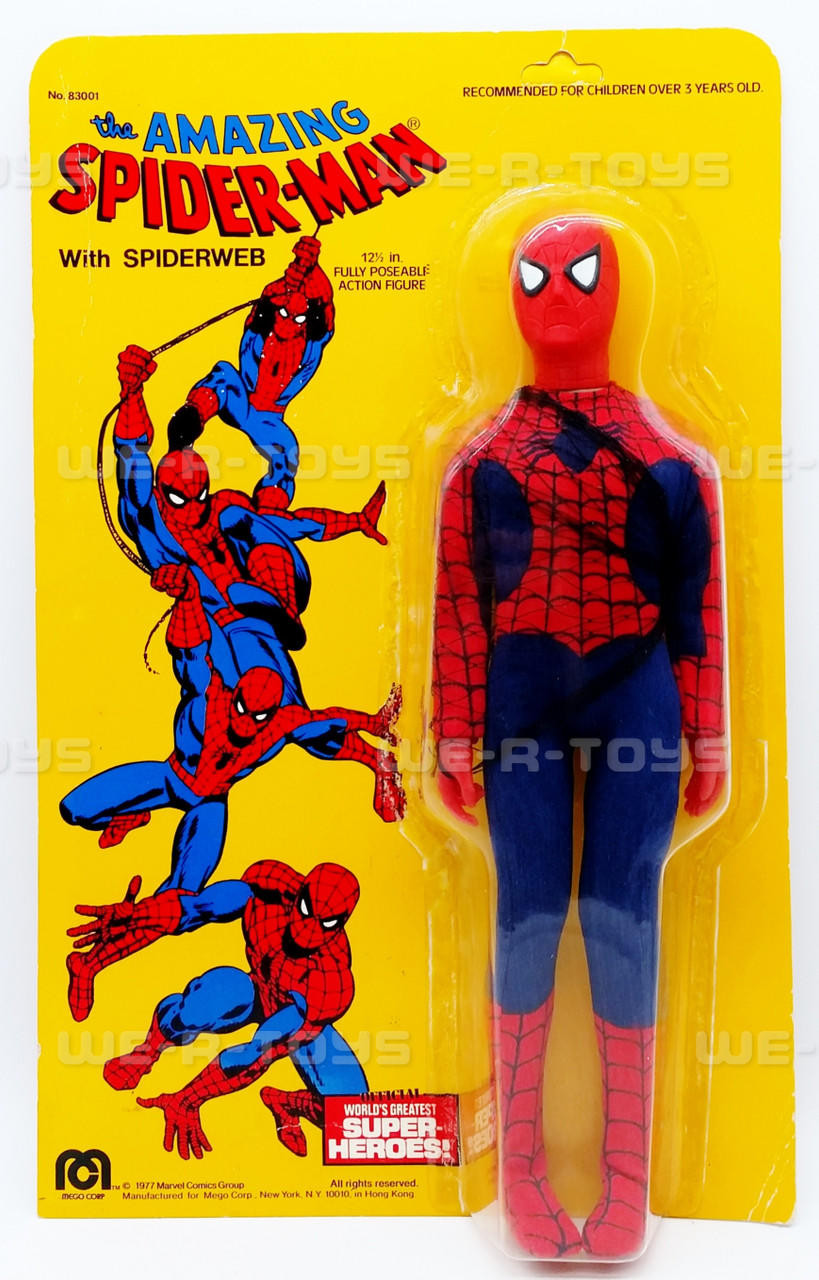 Mego spiderman hot sale