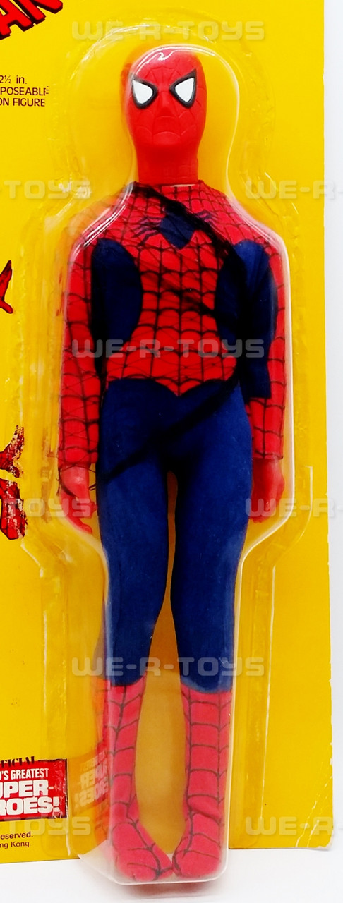 スパイダーマン メゴ社 12.5インチ フィギュア マーベル ビンテージ Yahoo!オークション - ビンテージ メゴ社 MEGO 1977年 12インチ スパイ