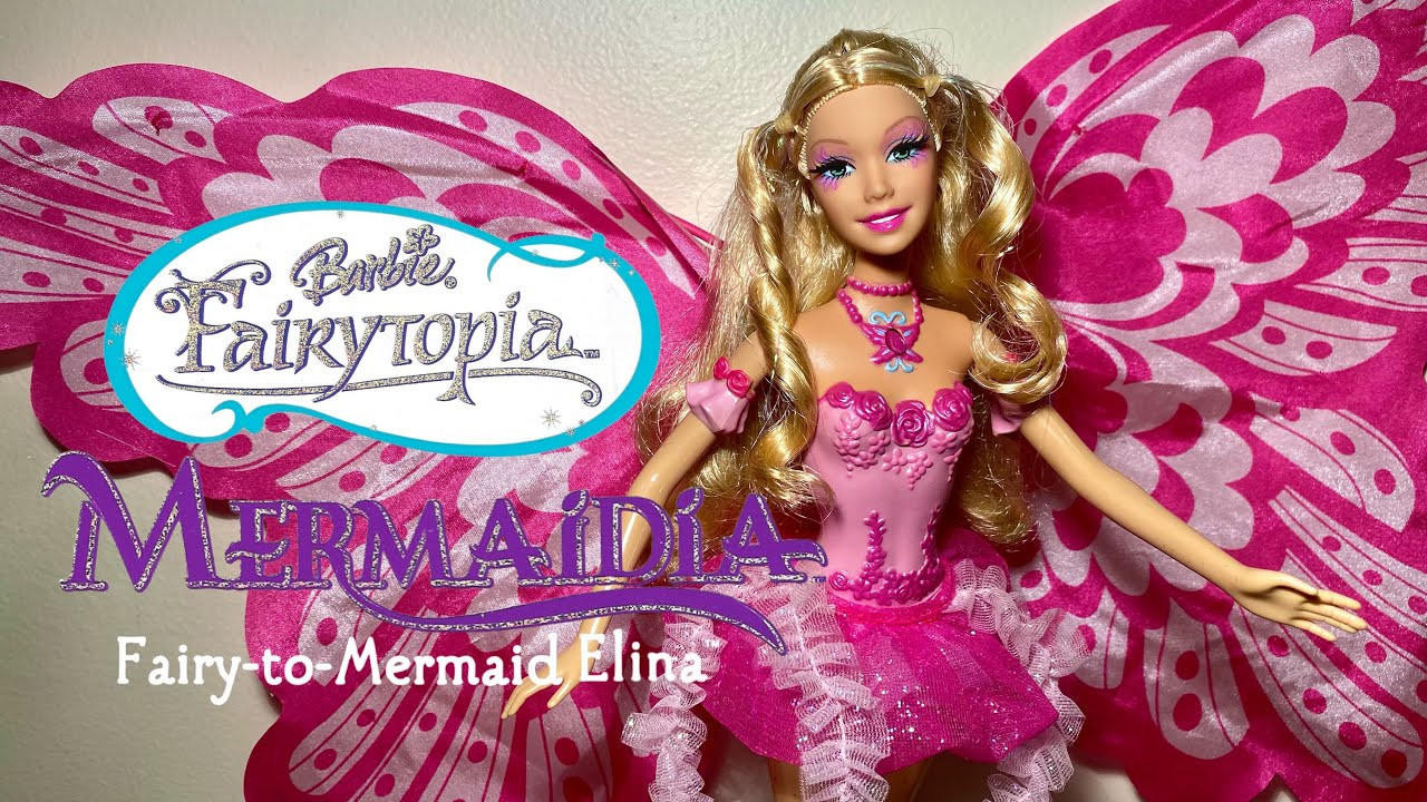 Barbie Fairytopia Mermaidia Elina Doll Elina Doll Barbie Mermaid