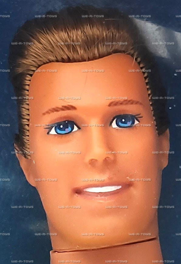 Barbie In-Line Skating Ken Doll With Rollerskates Mattel 1995