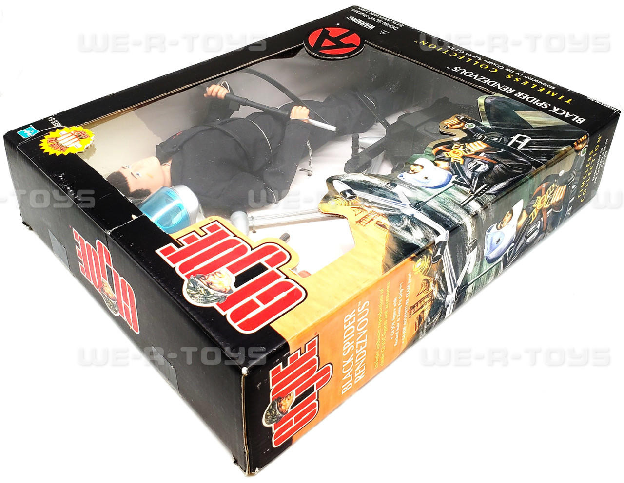 GIJOE ブラックスパイダーランデヴー レア　GIジョー GI Joe Adventure Timeless Collection Black Spider Rendezvous