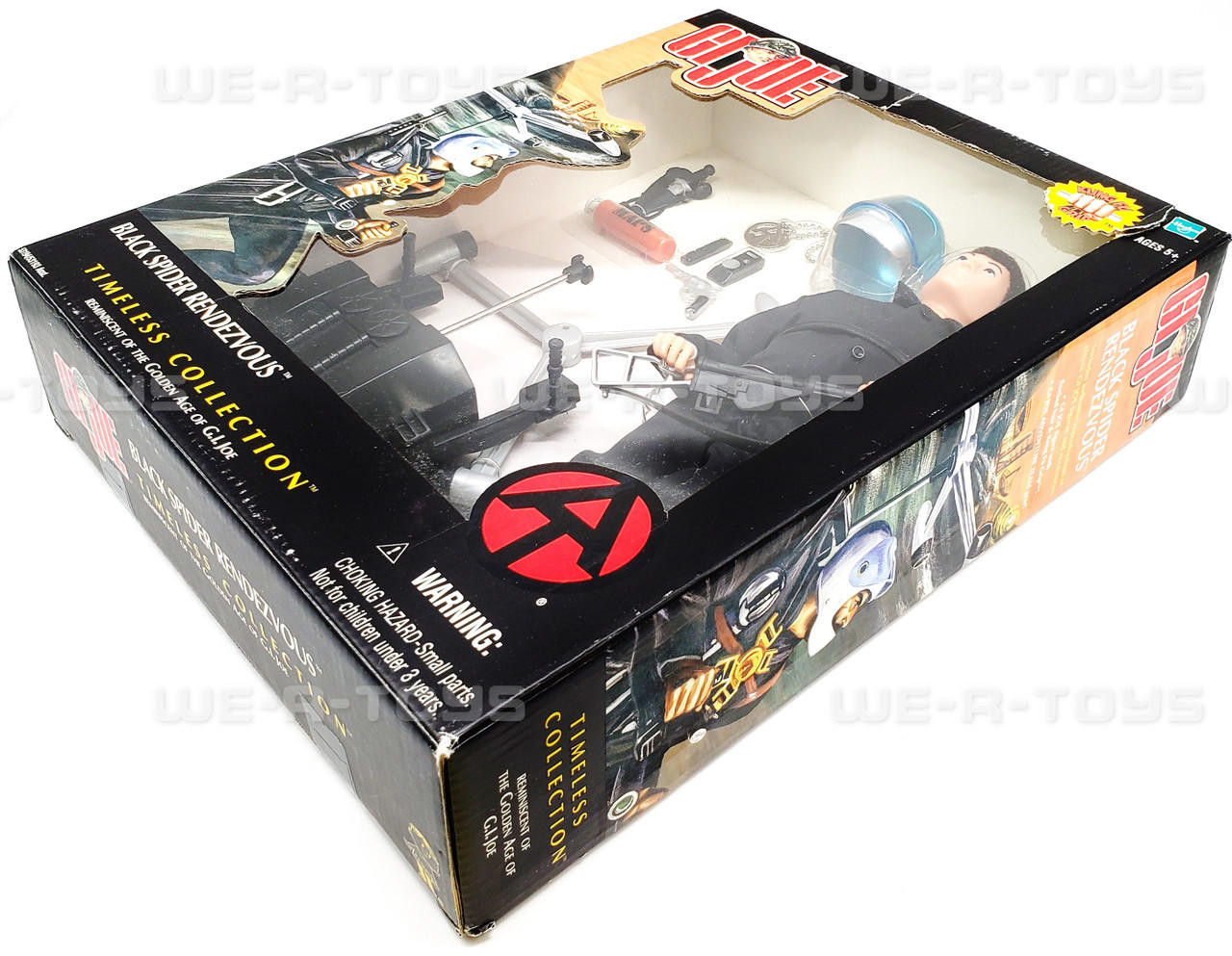 GI Joe Adventure Timeless Collection Black Spider Rendezvous Set