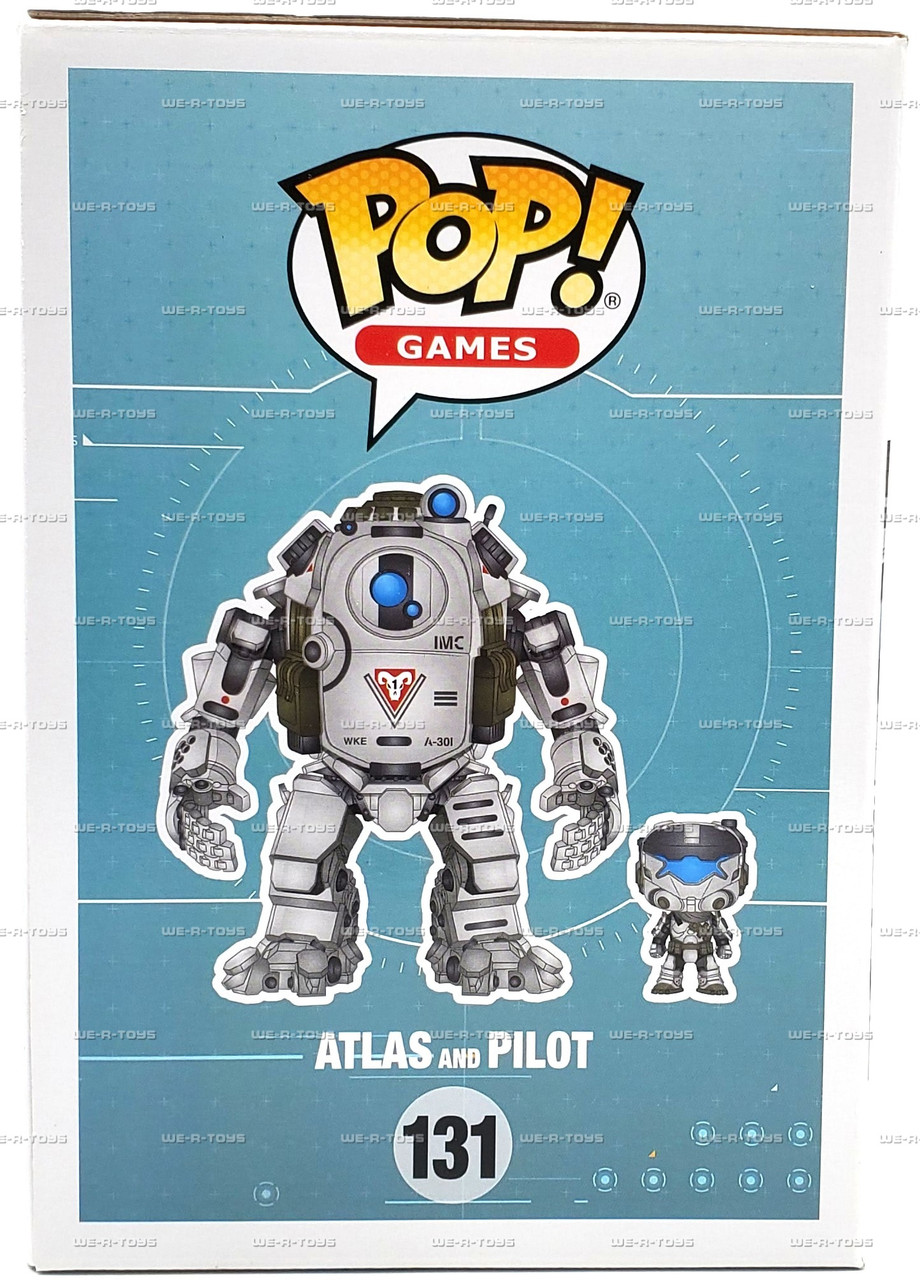 Figurine Funko Pop! Titanfall 2 : Sarah & Mob-1316 - Figurine de Figurine Funko Pop! Titanfall 2 : Sarah & Mob-1316 - Figurine de