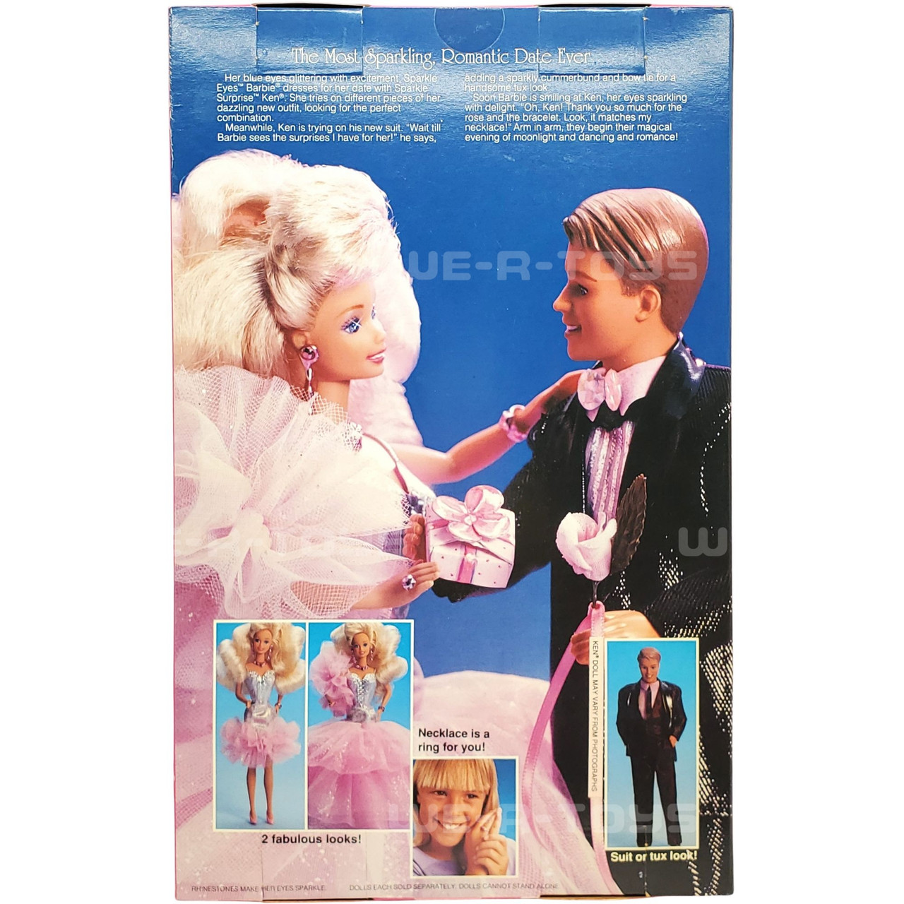 Barbie Sparkle Eyes Doll Prettiest Barbie Ever! 1991 Mattel 2482