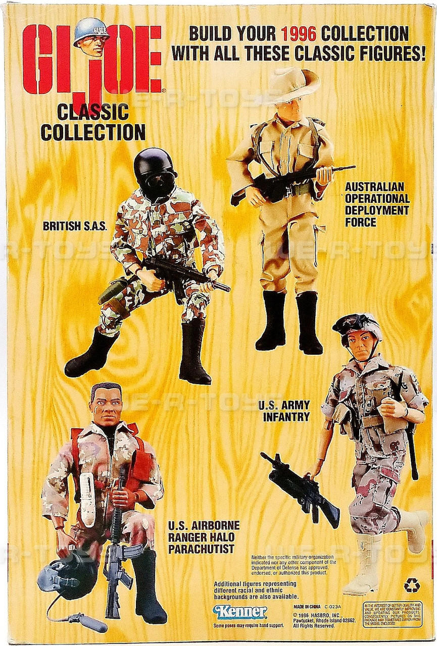 GI Joe Classic Collection U.S. Airborne Ranger 12