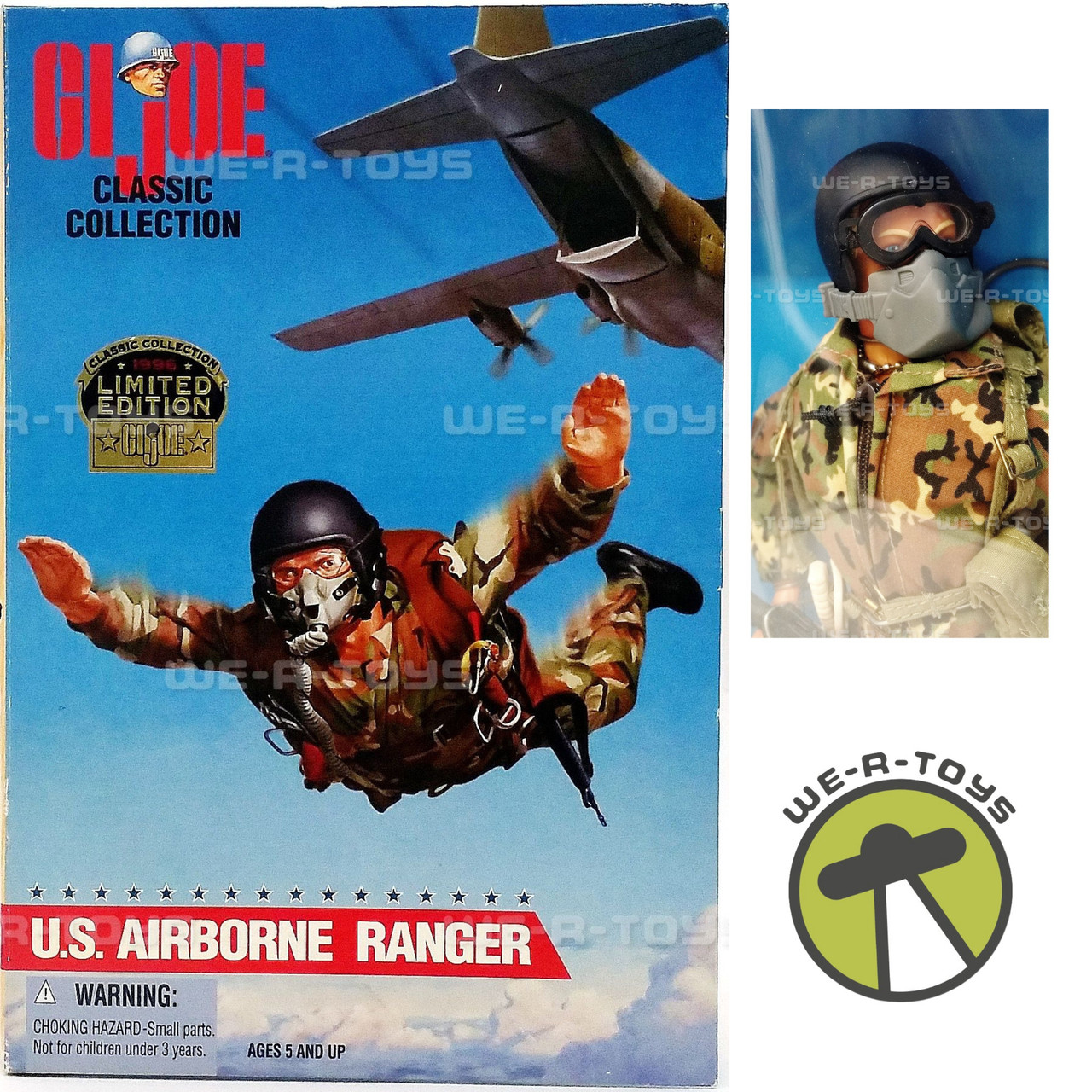 GI Joe Classic Collection U.S. Airborne Ranger 12