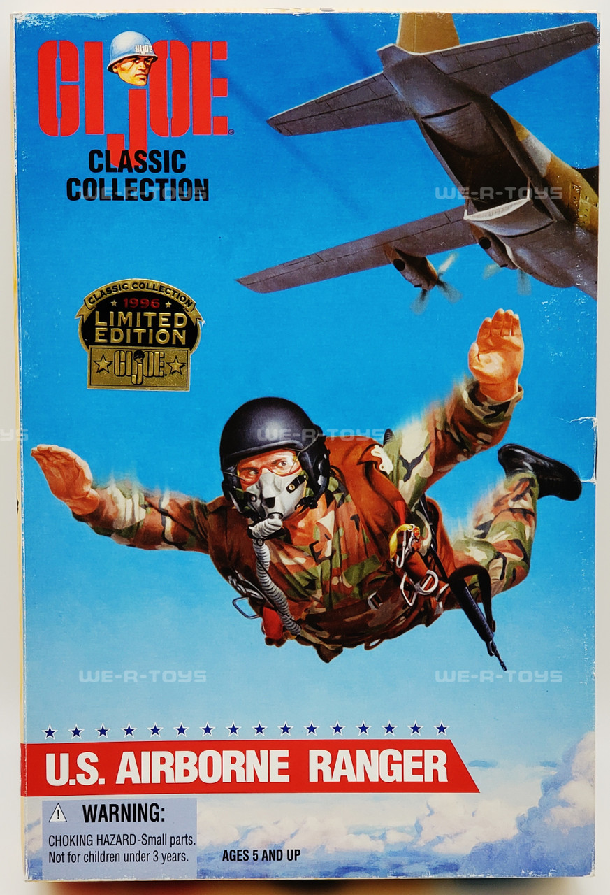 GI Joe Classic Collection U.S. Airborne Ranger 12