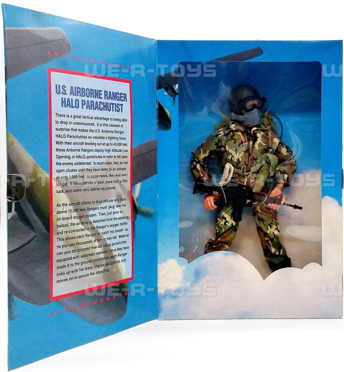 GI Joe Classic Collection U.S. Airborne Ranger 12