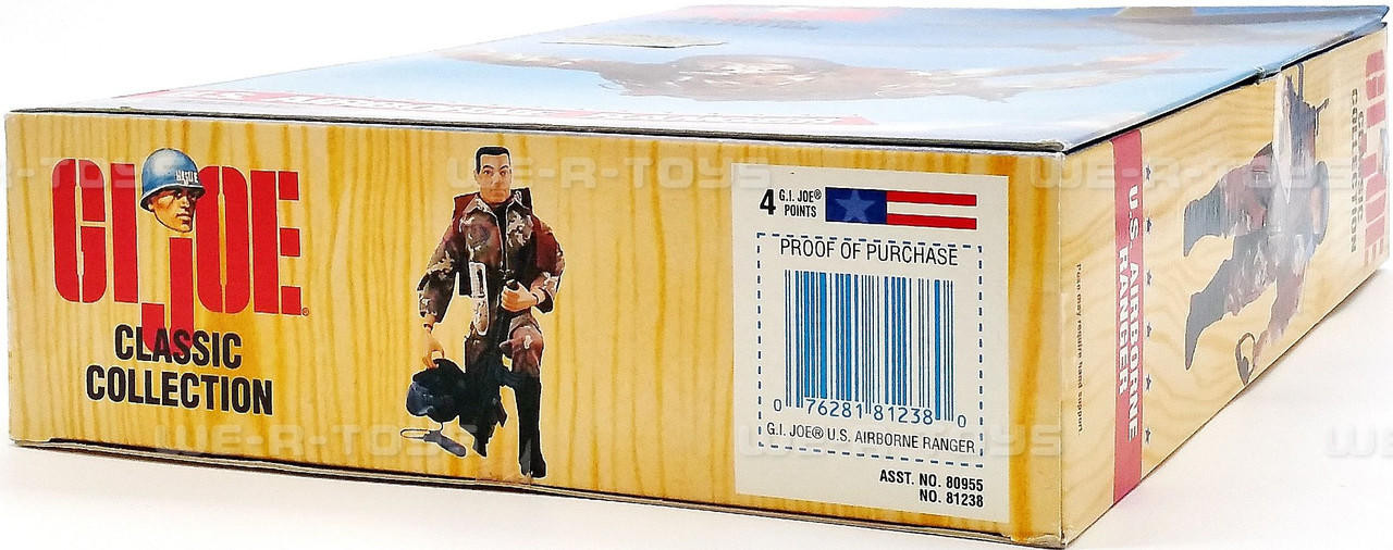 GI Joe Classic Collection U.S. Airborne Ranger 12