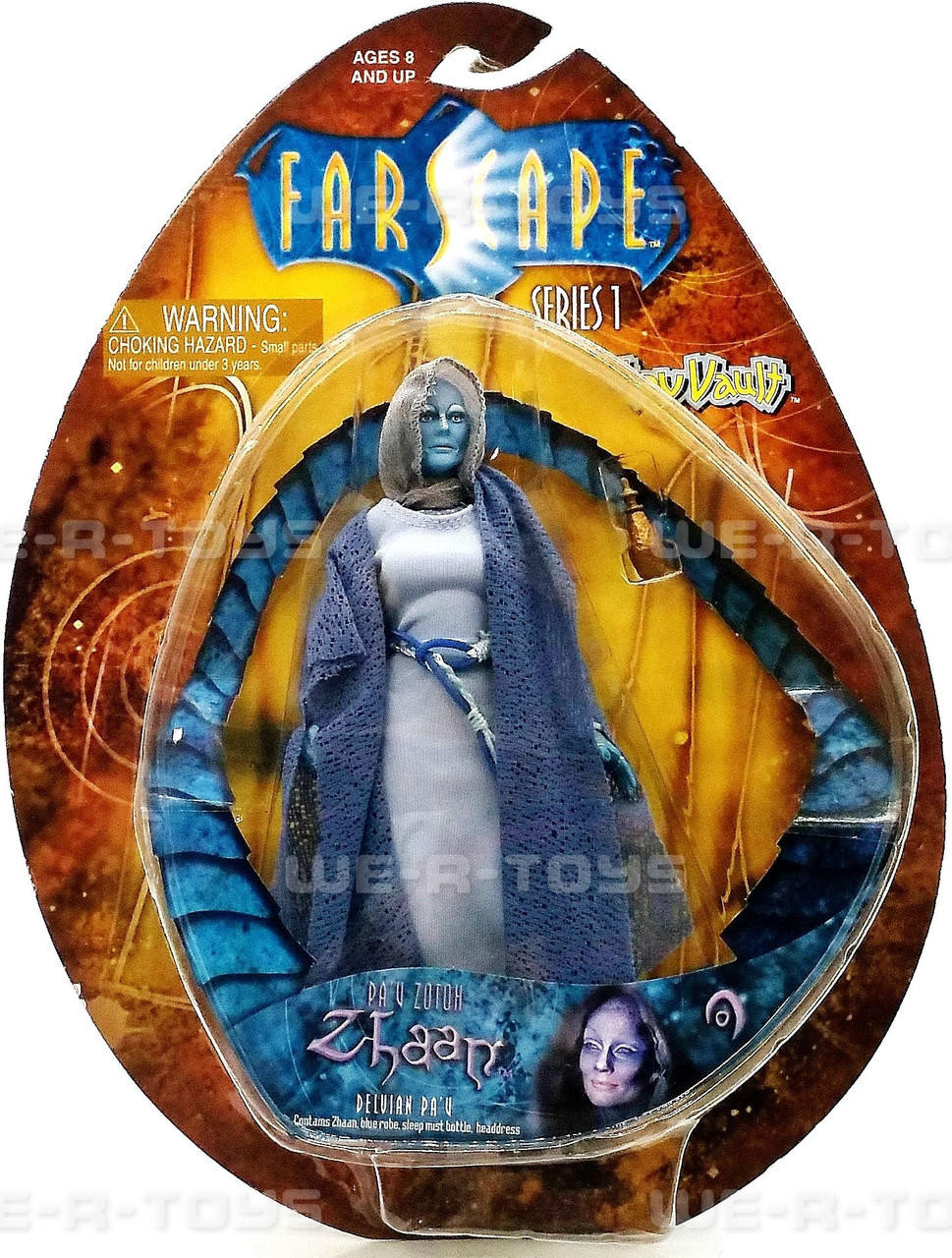 Farscape Series 1 Pa'u Zotoh Zhaan Action Figure Toy Vault 2000