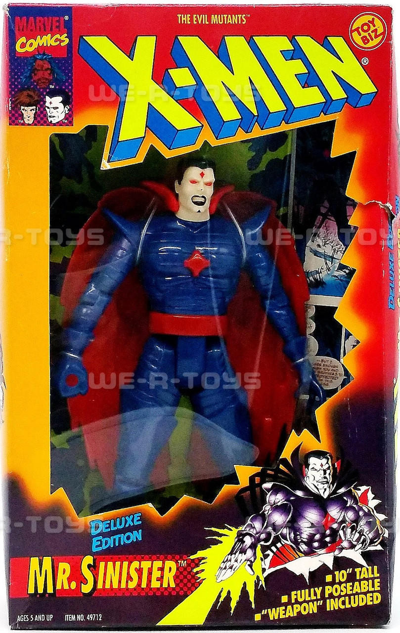 Marvel Comics X-Men the Evil Mutants Mr. Sinister Action