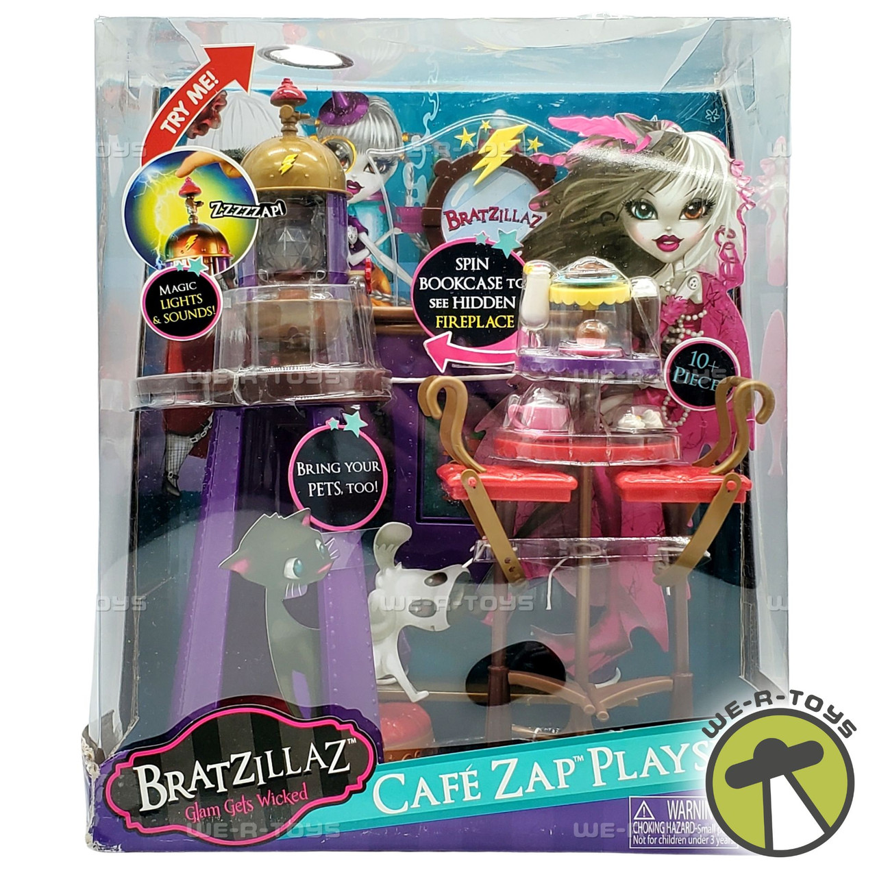 Bratzillaz Glam Gets Wicked Cafe Zap Playset MGA Entertainment