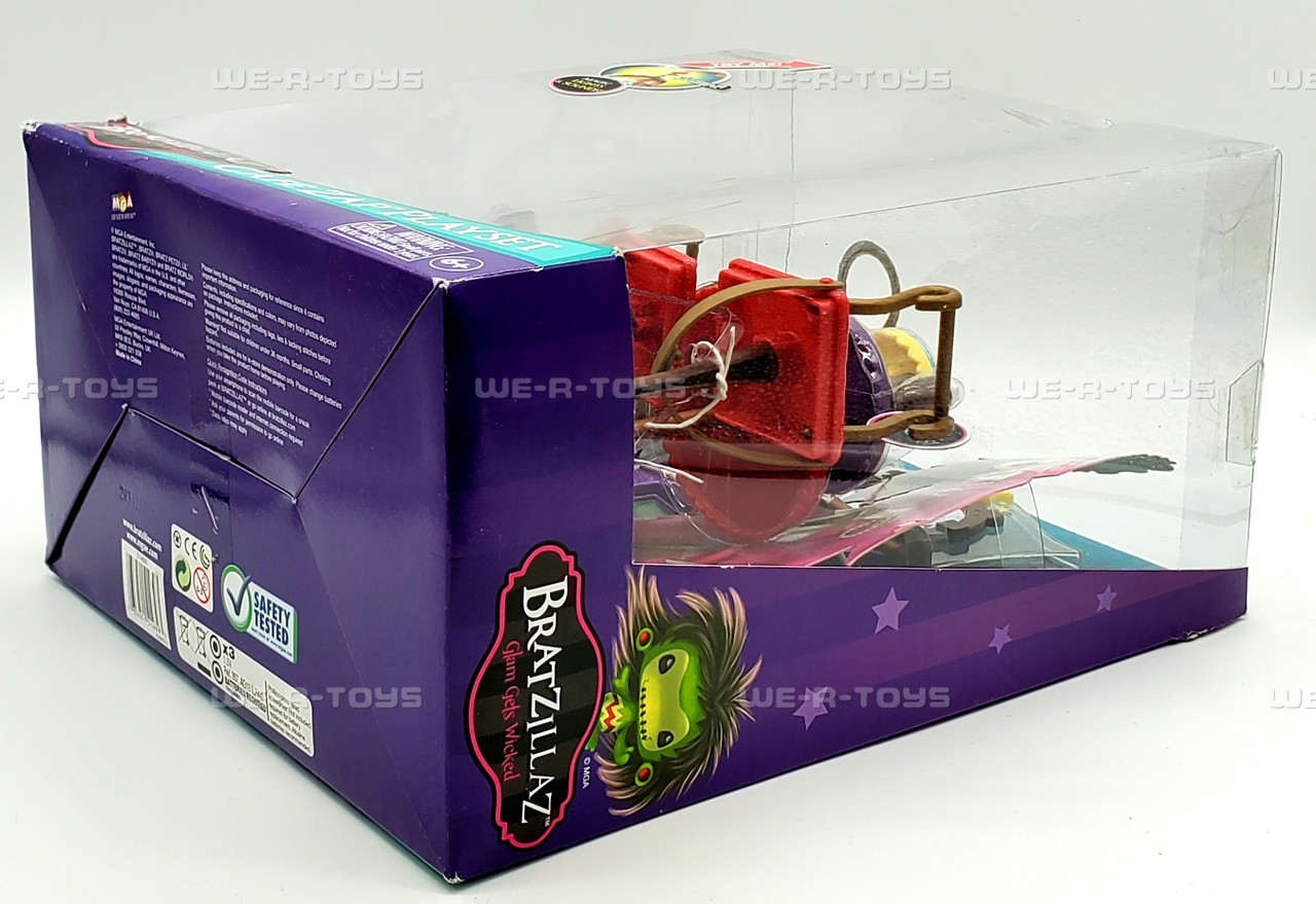 Bratzillaz Glam Gets Wicked Cafe Zap Playset MGA Entertainment