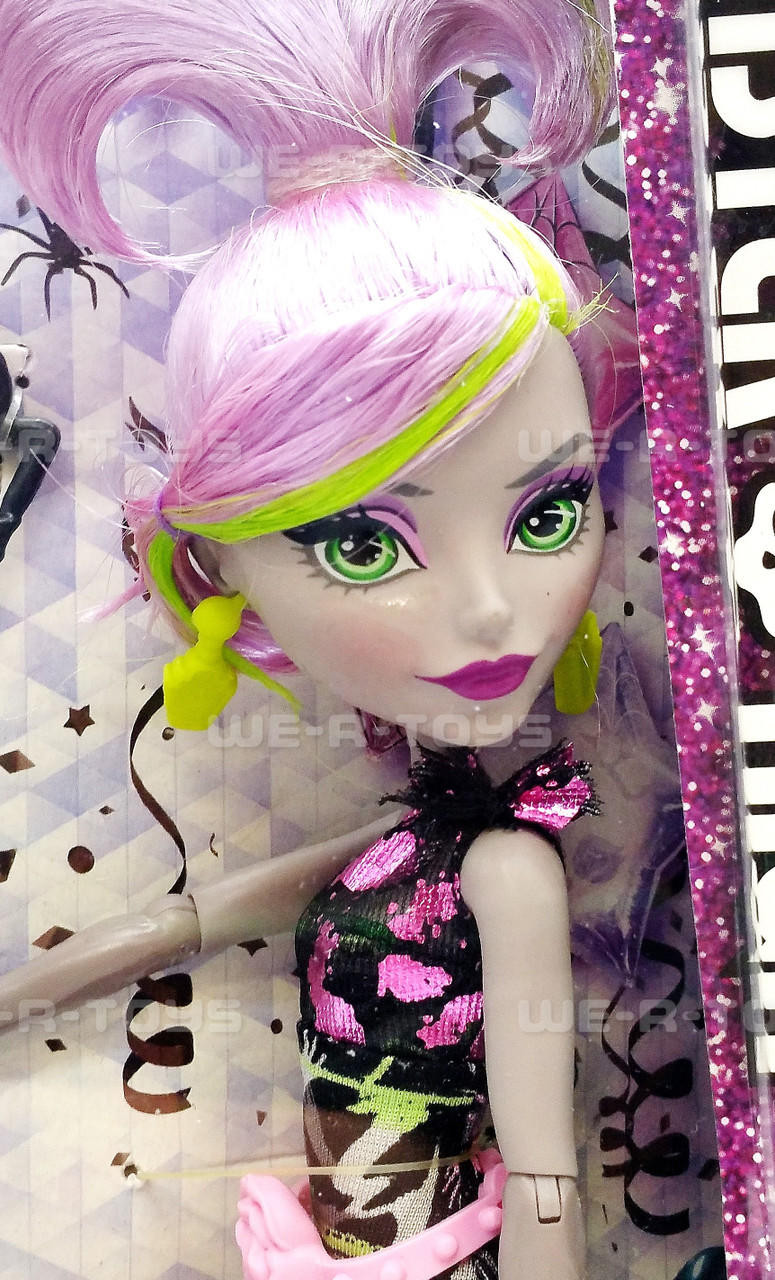 Welcome to Monster High Moanica D'Kay Dance the Fright Away
