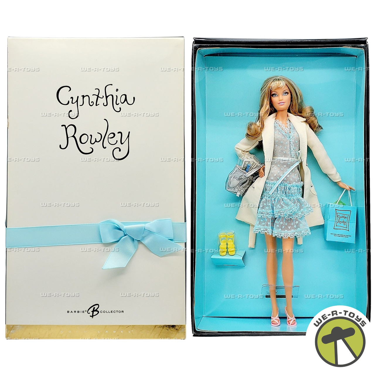 Barbie Cynthia Rowley Gold Label Collector Edition Doll 2004