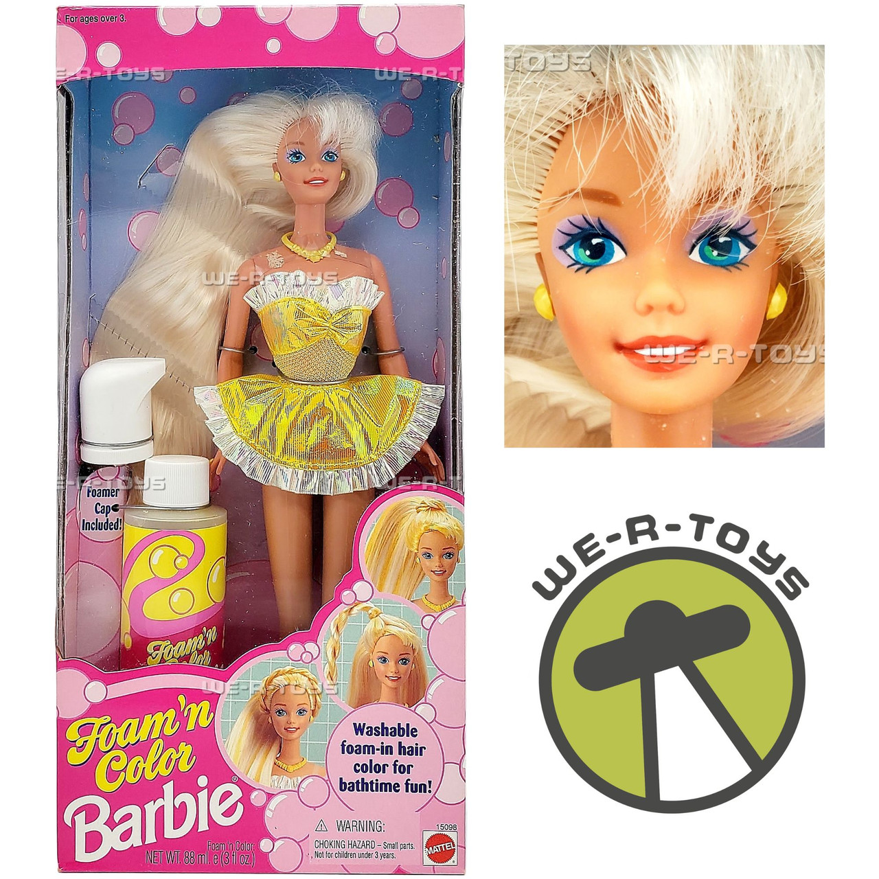 yellow dress barbie - Fashionistas #46 Lace - Doll Model Bring out your inner fashionista and style your Barbie doll with this iconic yellow dress A Barbie Doll Yellow Hard