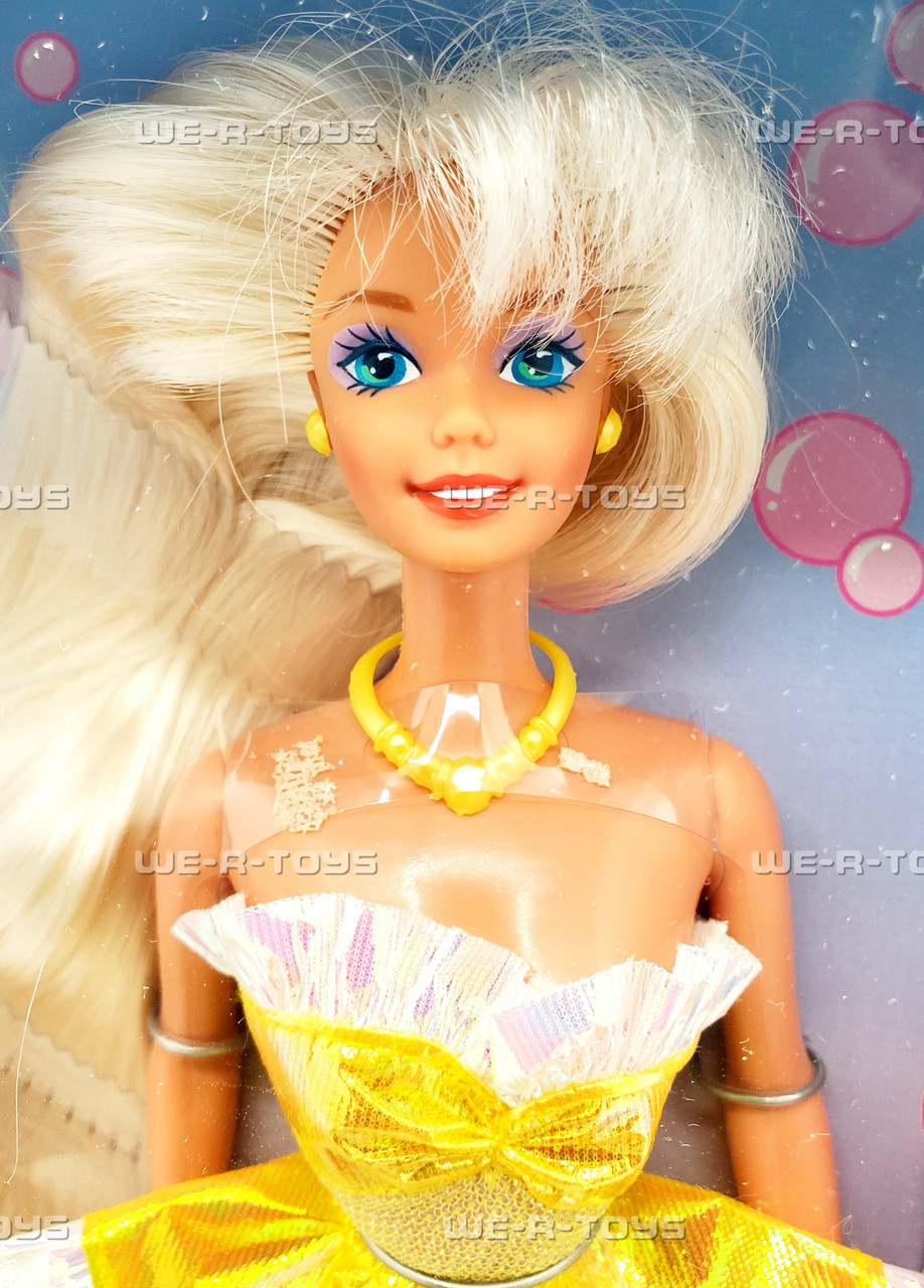 Barbie Doll Yellow Dress ♩Barbie Fab Basic Doll Yellow Dress