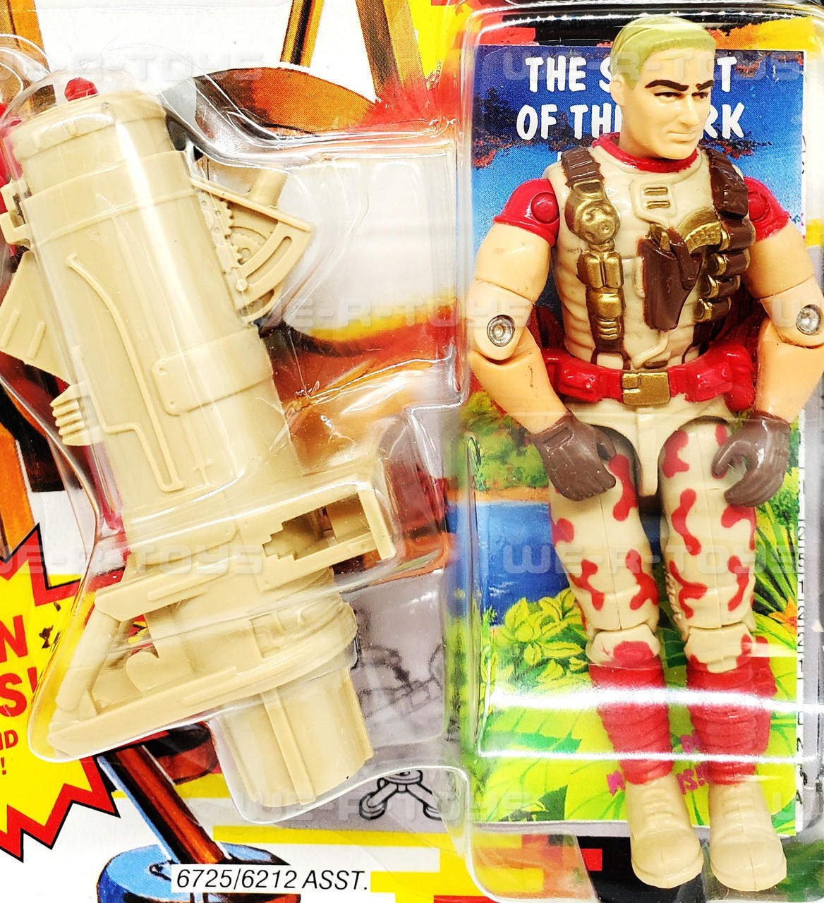 GI Joe Duke Master Sergeant Action Figure ARAH Hasbro 1991 #6725