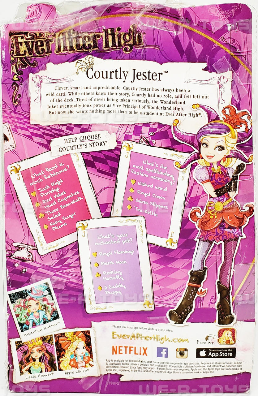 Review COURTLY JESTER, WAY TOO WONDERLAND