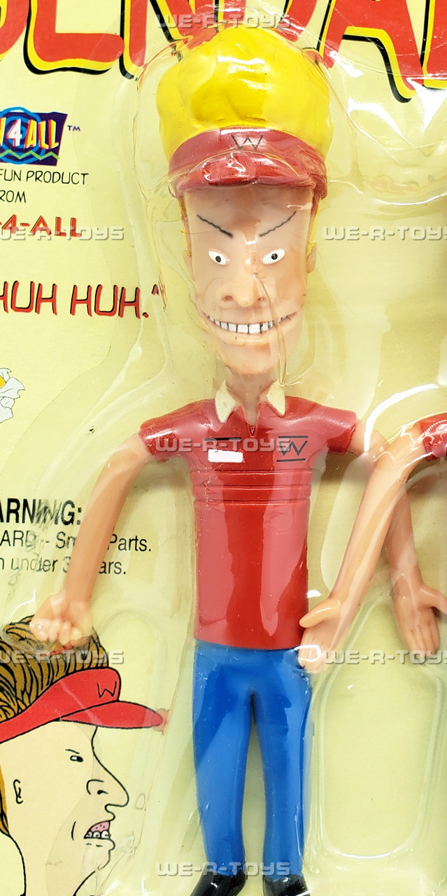 MTV's Beavis and Butthead Bendable Figures Fun 4 All 1997 #72000