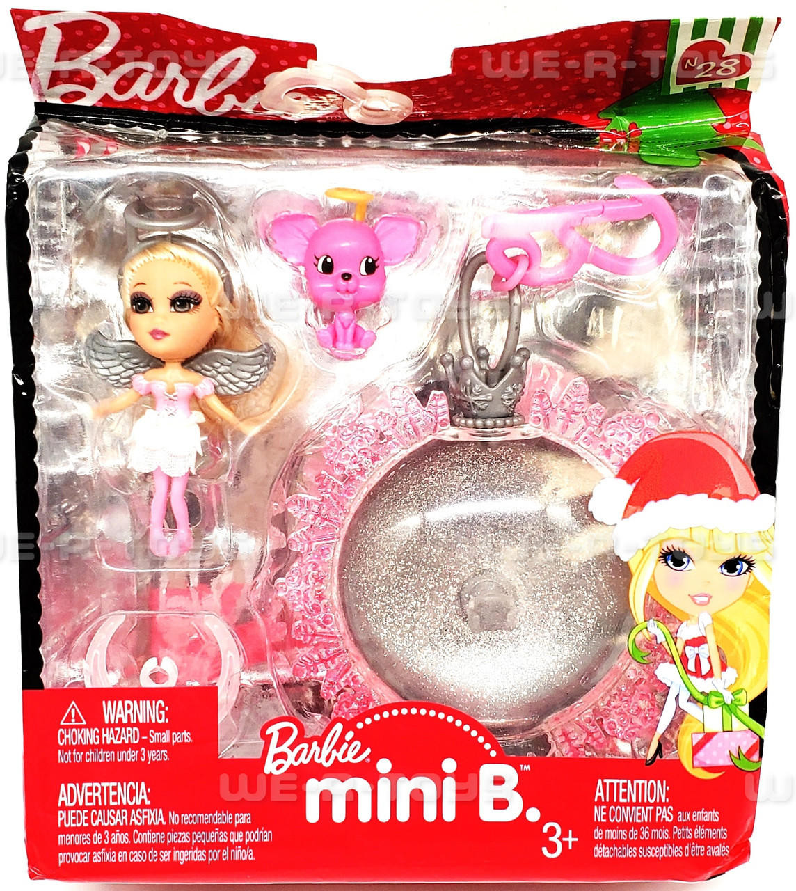Barbie Mini B. Christmas Series #27 Doll Mattel 2009 NEW - We-R-Toys