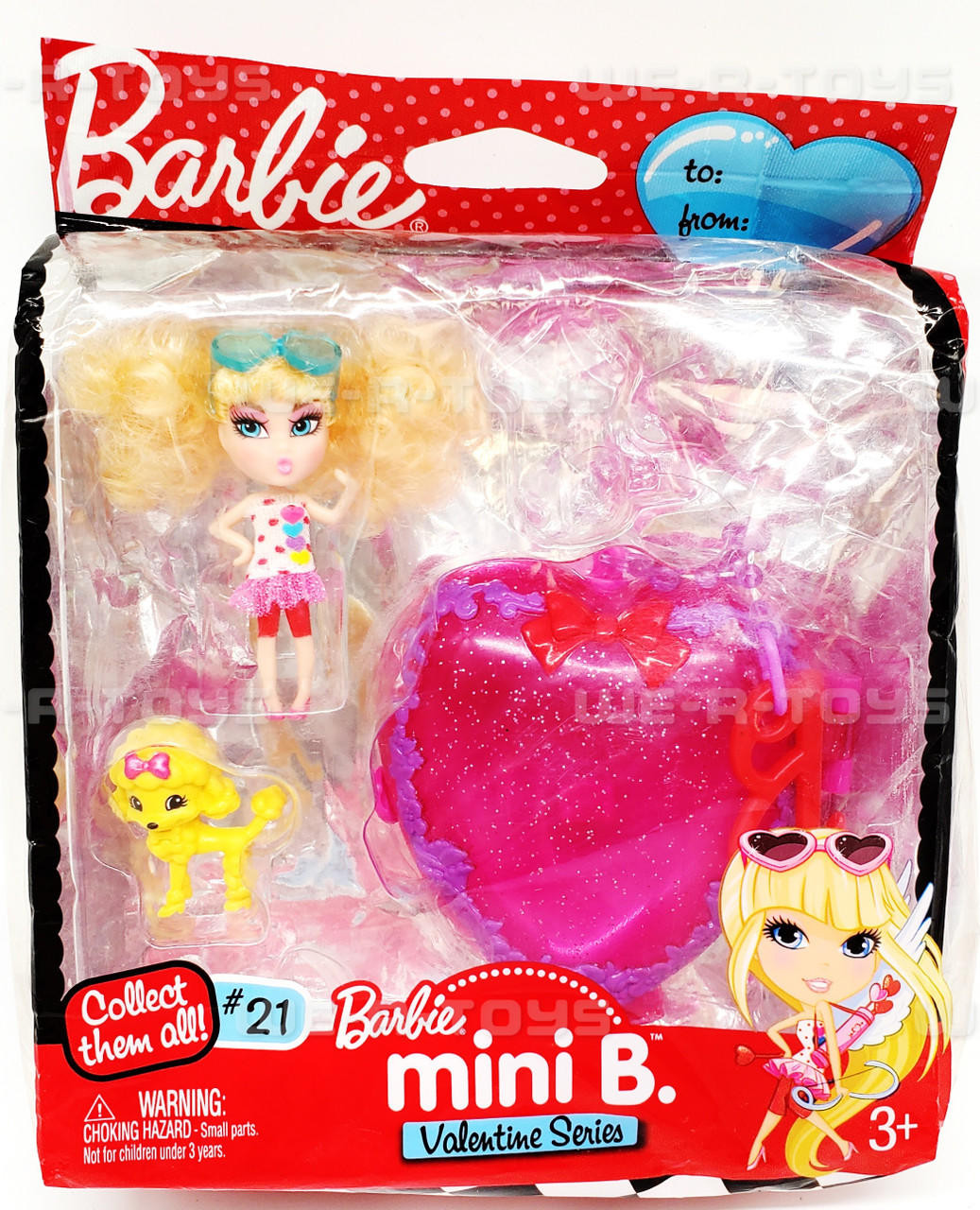 @わんわん★Barbie mini b バービー フィギア バービー人形 バービー人形 ミニビー Mini B. タイムカプセル