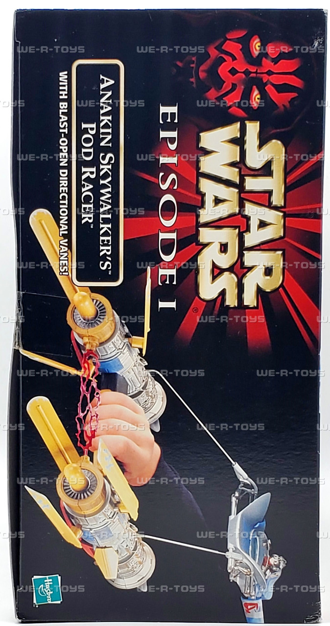 Star Wars Episode I Anakin Skywalkers Pod Racer & Exclusive Figure